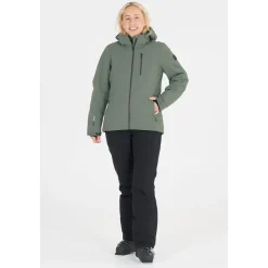Whistler Skitøj|Skitøj-Drizzle W-Pro 10.000 Skisæt Dame, balsam green