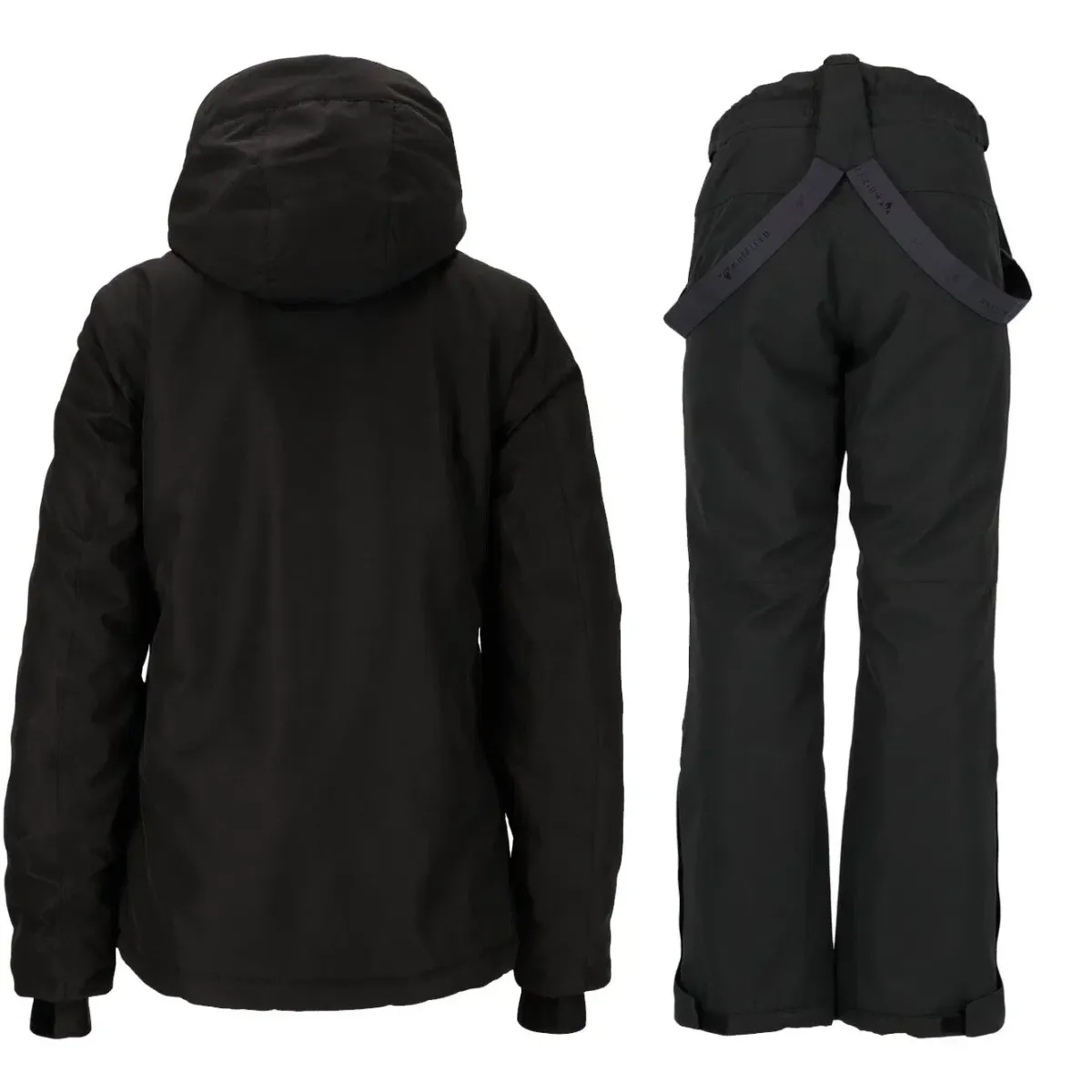 Whistler Skitøj|Skitøj-Drizzle W-Pro 10.000 Skisæt Dame, black 1001 Black