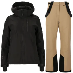 Whistler Skitøj|Skitøj-Drizzle W-Pro 10.000 Skisæt Dame, black