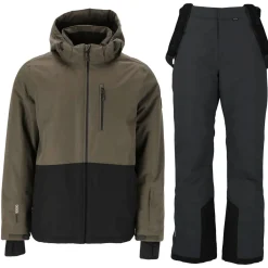 Whistler Skitøj|Skitøj-Drizzle W-Pro 10.000 Skisæt Herre, black ink