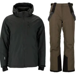 Whistler Skitøj|Skitøj-Drizzle W-Pro 10.000 Skisæt Herre, black