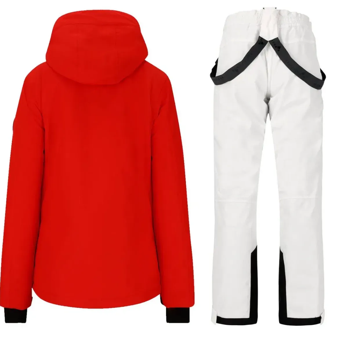 Whistler Skitøj|Skitøj-Drizzle W-Pro 10.000 Skisæt Dame, red alert