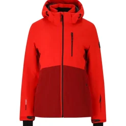 Whistler Skitøj|Skitøj-Drizzle W-Pro 10.000 Skisæt Dame, red alert