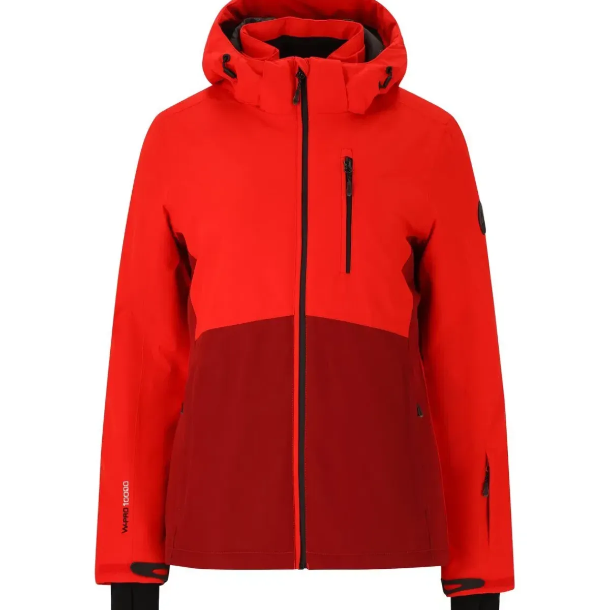 Whistler Skitøj|Skitøj-Drizzle W-Pro 10.000 Skisæt Dame, red alert