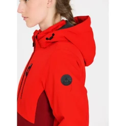 Whistler Skitøj|Skitøj-Drizzle W-Pro 10.000 Skisæt Dame, red alert