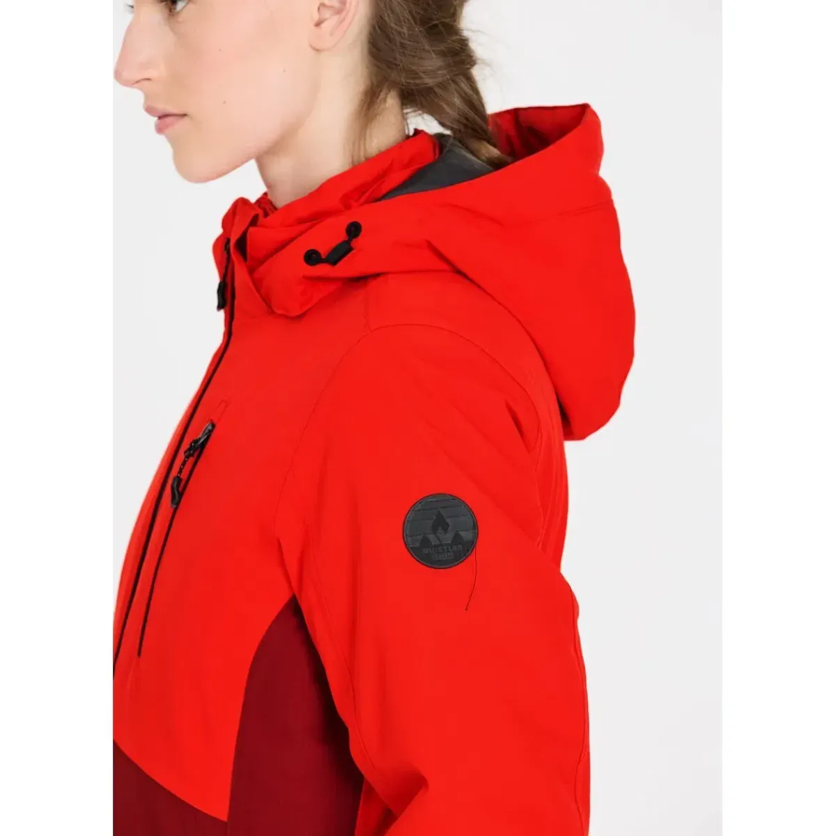 Whistler Skitøj|Skitøj-Drizzle W-Pro 10.000 Skisæt Dame, red alert