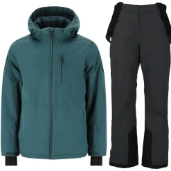 Whistler Skitøj|Skitøj-Drizzle W-Pro 10.000 Skisæt Herre, reflecting pond