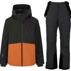 Whistler Vintertøj|Skitøj-Drizzle W-Pro 10.000 Skisæt Børn/Junior, caramel café 5086 Caramel Café