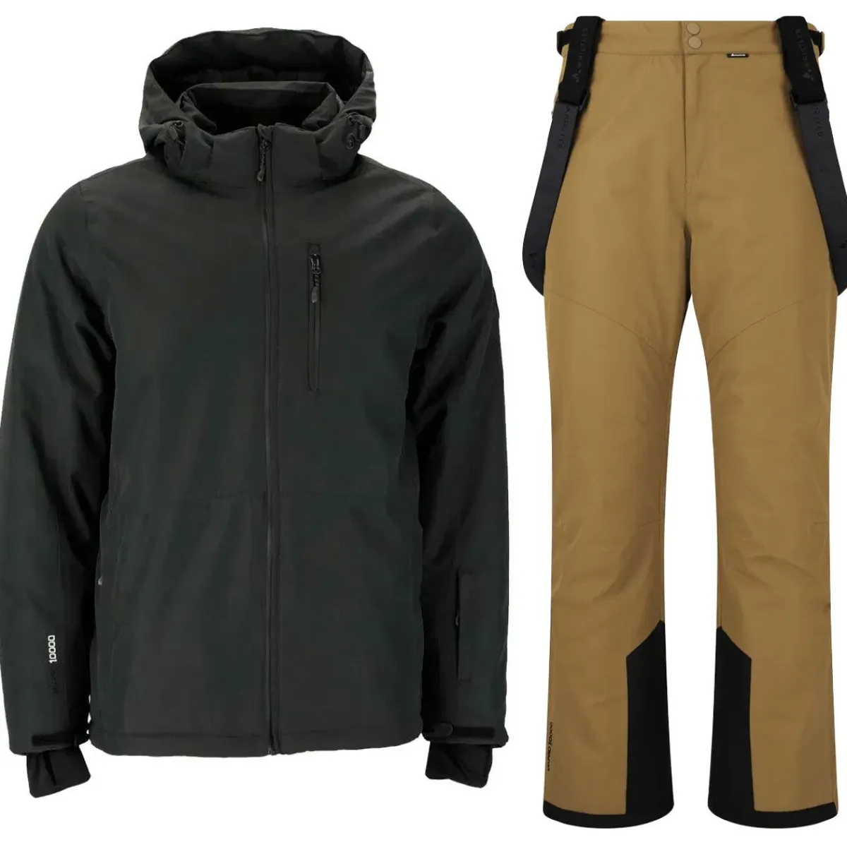 Whistler Skitøj|Skitøj-Drizzle W-Pro 10.000 Skisæt Herre, black