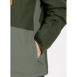 Whistler Vintertøj|Skitøj-Drizzle W-Pro 10.000 Vinter- og Skijakke Herre, vetiver 3051 Vetiver