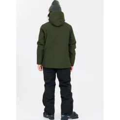 Whistler Vintertøj|Skitøj-Drizzle W-Pro 10.000 Vinter- og Skijakke Herre, vetiver 3051 Vetiver