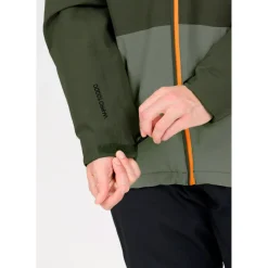 Whistler Vintertøj|Skitøj-Drizzle W-Pro 10.000 Vinter- og Skijakke Herre, vetiver 3051 Vetiver