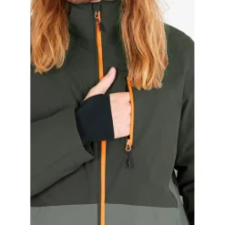 Whistler Vintertøj|Skitøj-Drizzle W-Pro 10.000 Vinter- og Skijakke Herre, vetiver 3051 Vetiver