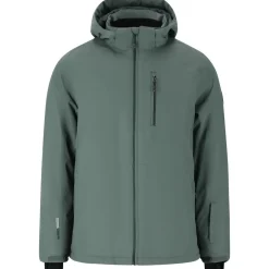 Whistler Vintertøj|Skitøj-Drizzle W-Pro 10.000 Vinter- og Skijakke Herre, balsam green 3058 Balsam Green