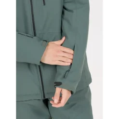 Whistler Vintertøj|Skitøj-Drizzle W-Pro 10.000 Vinter- og Skijakke Herre, balsam green 3058 Balsam Green