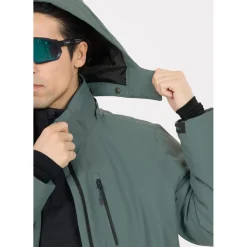 Whistler Vintertøj|Skitøj-Drizzle W-Pro 10.000 Vinter- og Skijakke Herre, balsam green 3058 Balsam Green