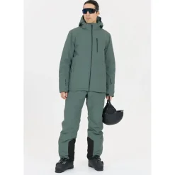 Whistler Vintertøj|Skitøj-Drizzle W-Pro 10.000 Vinter- og Skijakke Herre, balsam green 3058 Balsam Green