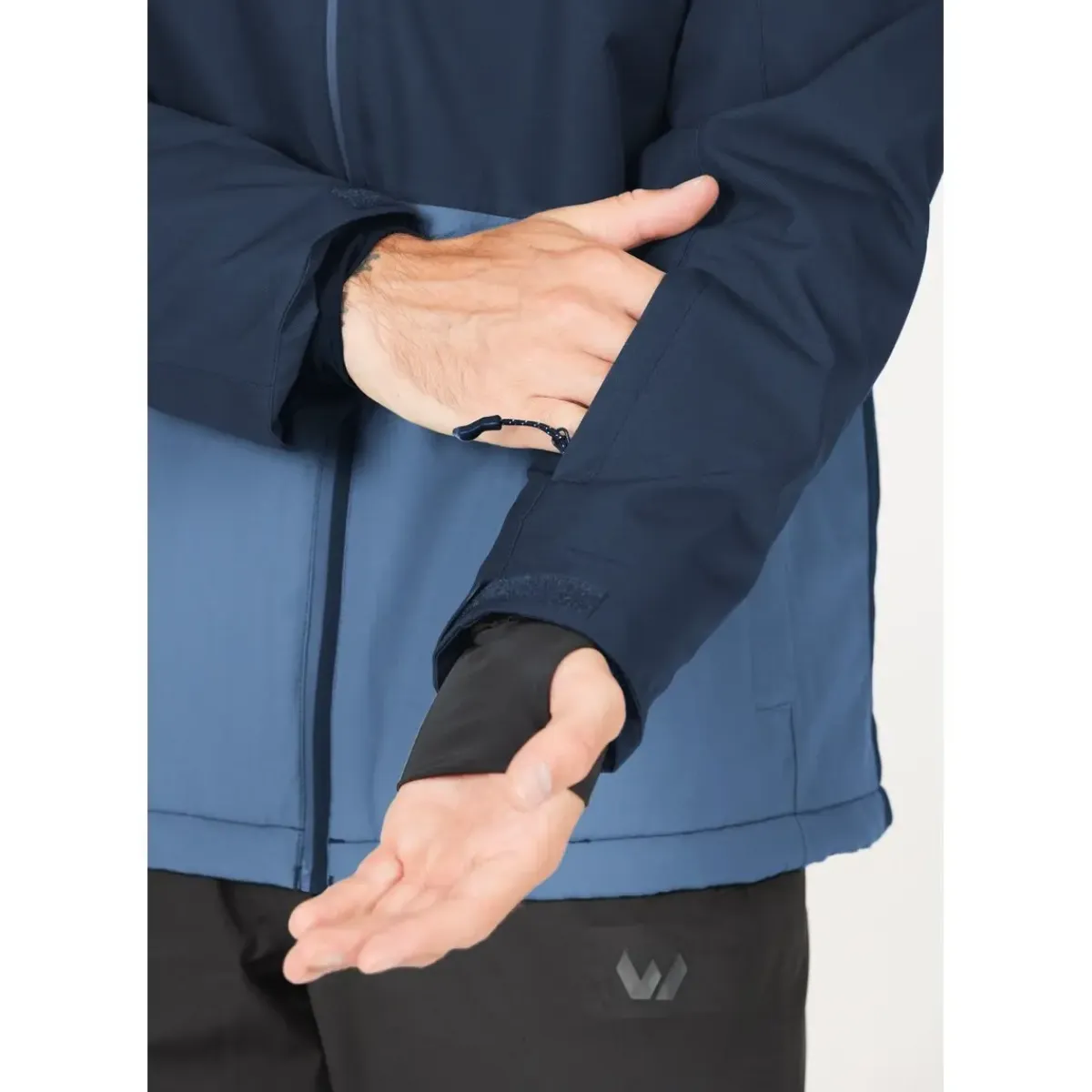 Whistler Vintertøj|Skitøj-Drizzle W-Pro 10.000 Vinter- og Skijakke Herre, navy 2048 Navy Blazer