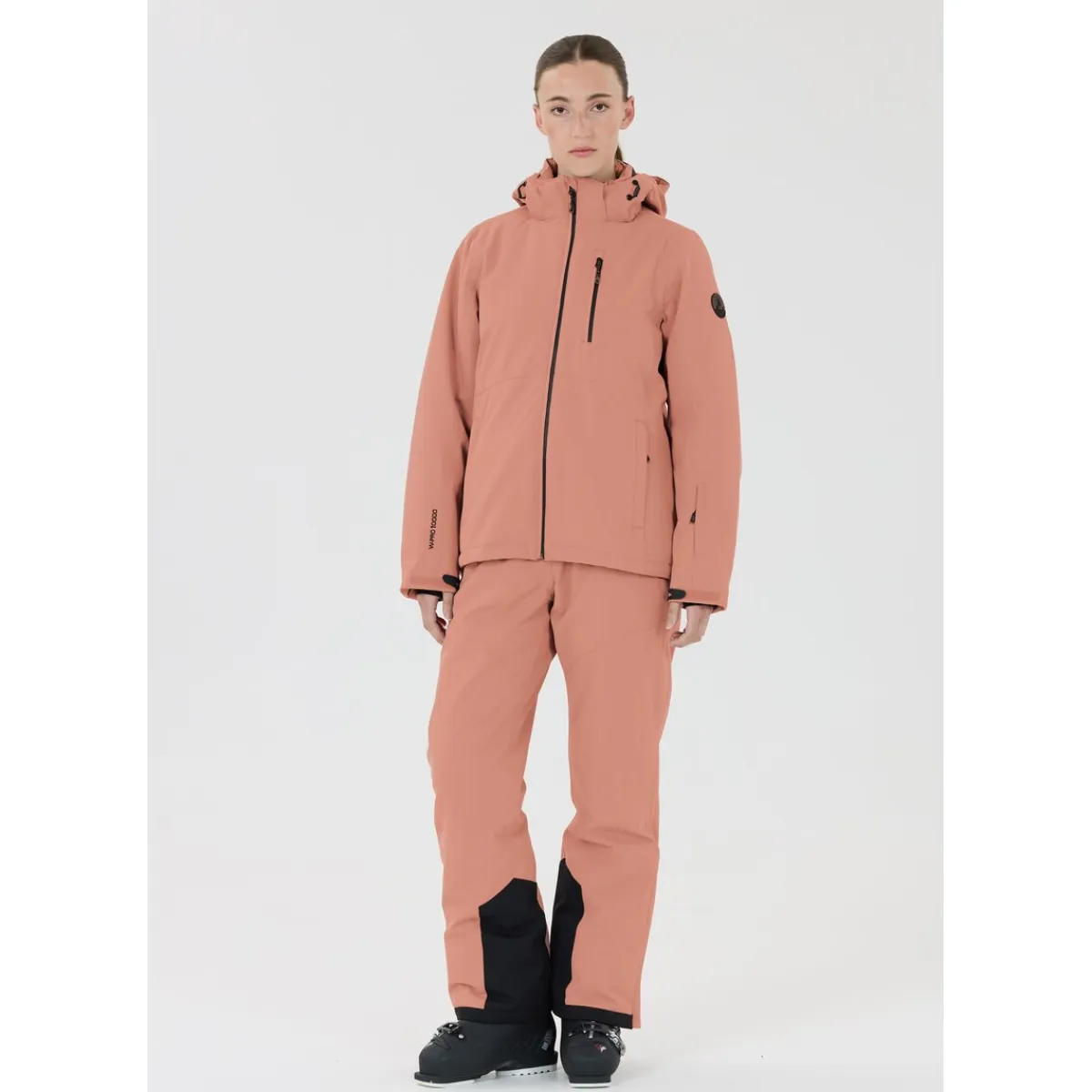 Whistler Skitøj|Vintertøj-Drizzle W-Pro 10.000 Vinter- og Skijakke Dame