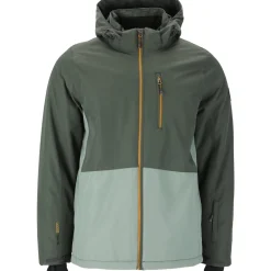 Whistler Vintertøj|Skitøj-Drizzle W-Pro 10.000 Vinter- og Skijakke Herre, deep forest 3053 Deep Forest