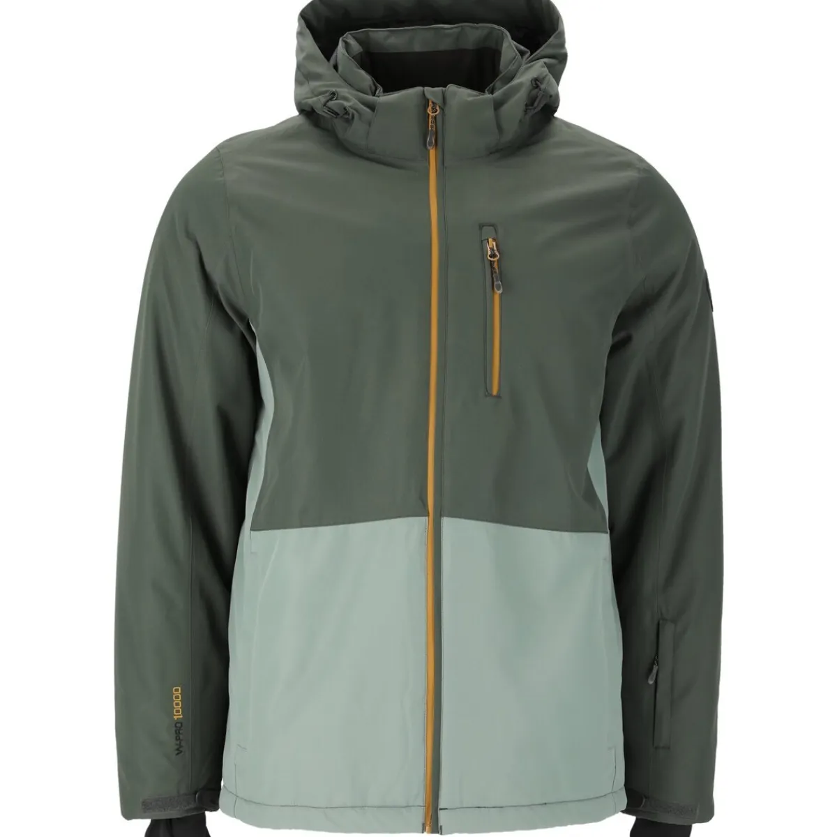 Whistler Vintertøj|Skitøj-Drizzle W-Pro 10.000 Vinter- og Skijakke Herre, deep forest 3053 Deep Forest