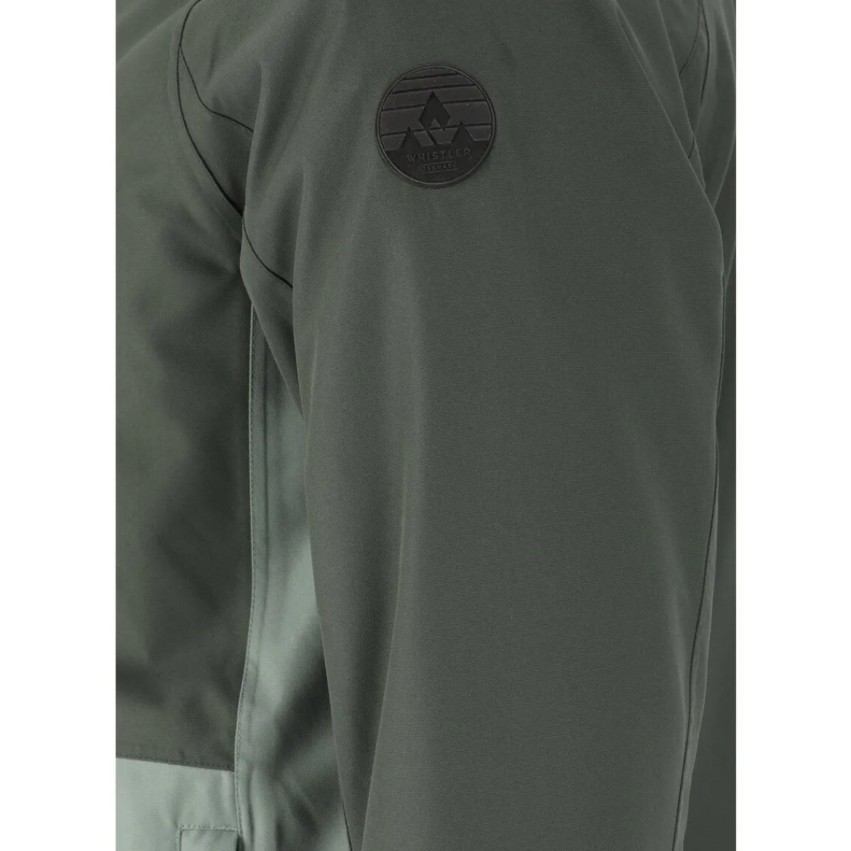 Whistler Vintertøj|Skitøj-Drizzle W-Pro 10.000 Vinter- og Skijakke Herre, deep forest 3053 Deep Forest