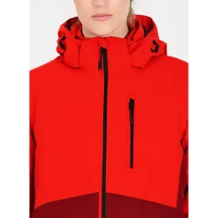 Whistler Beklædning|Skitøj-Drizzle W-Pro 10.000 Vinter- og Skijakke Dame, red alert