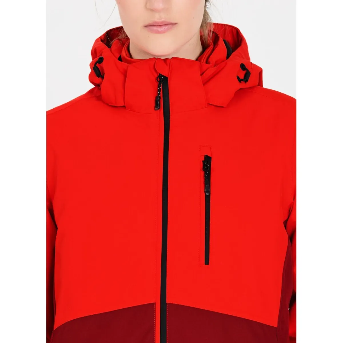 Whistler Beklædning|Skitøj-Drizzle W-Pro 10.000 Vinter- og Skijakke Dame, red alert