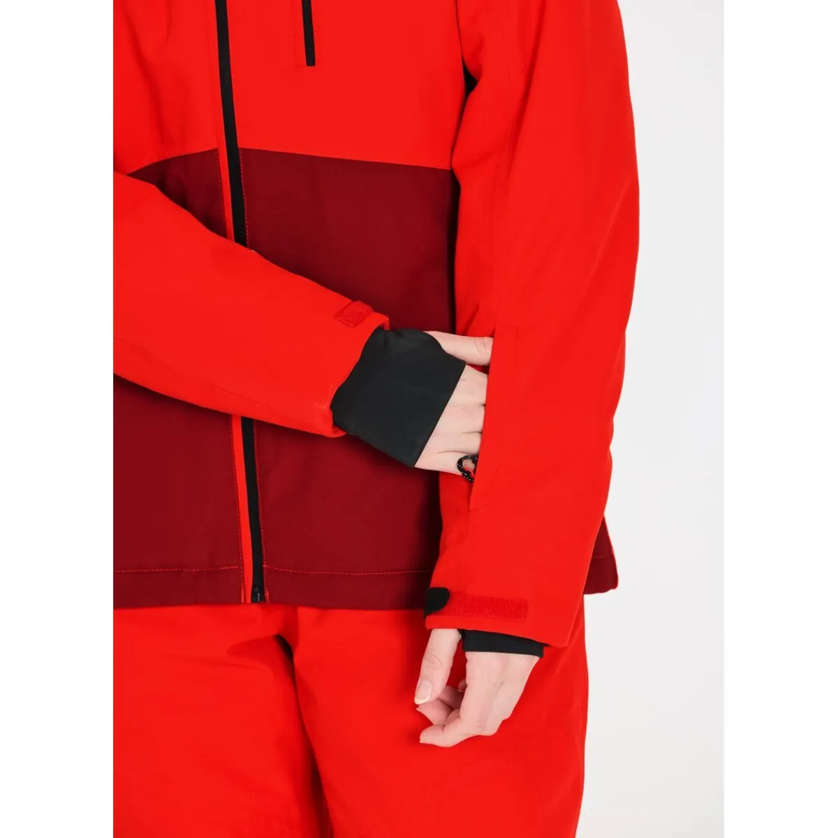 Whistler Beklædning|Skitøj-Drizzle W-Pro 10.000 Vinter- og Skijakke Dame, red alert