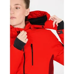 Whistler Beklædning|Skitøj-Drizzle W-Pro 10.000 Vinter- og Skijakke Dame, red alert