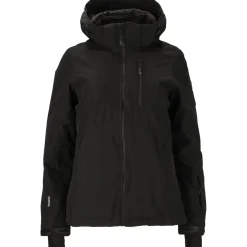 Whistler Beklædning|Skitøj-Drizzle W-Pro 10.000 Vinter- og Skijakke Dame, black 1001 Black