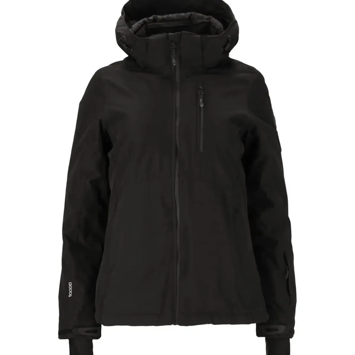 Whistler Beklædning|Skitøj-Drizzle W-Pro 10.000 Vinter- og Skijakke Dame, black 1001 Black