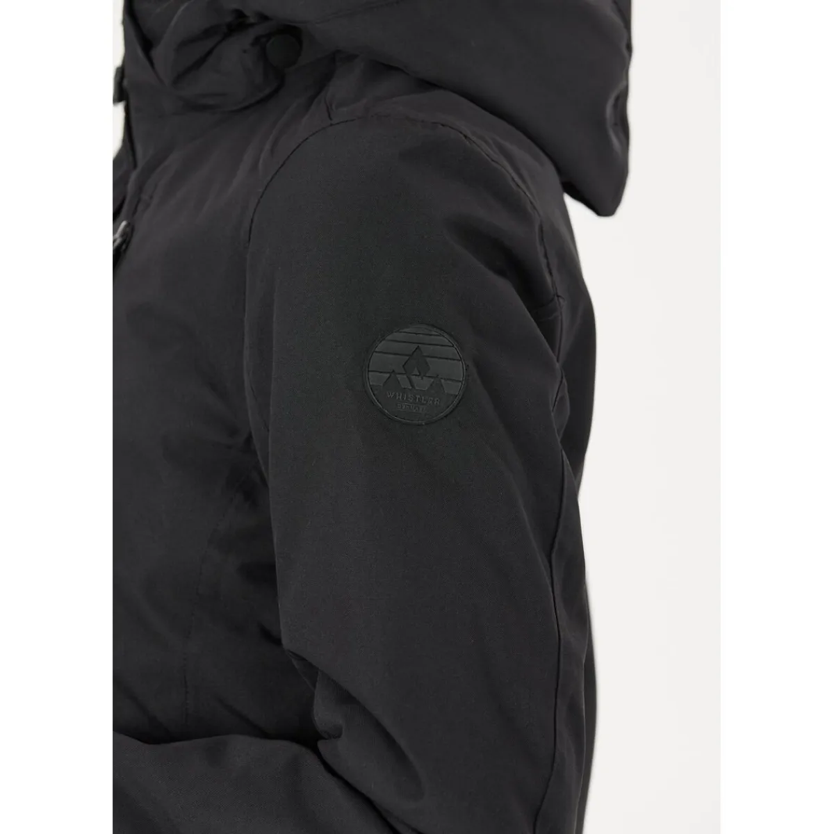 Whistler Beklædning|Skitøj-Drizzle W-Pro 10.000 Vinter- og Skijakke Dame, black 1001 Black