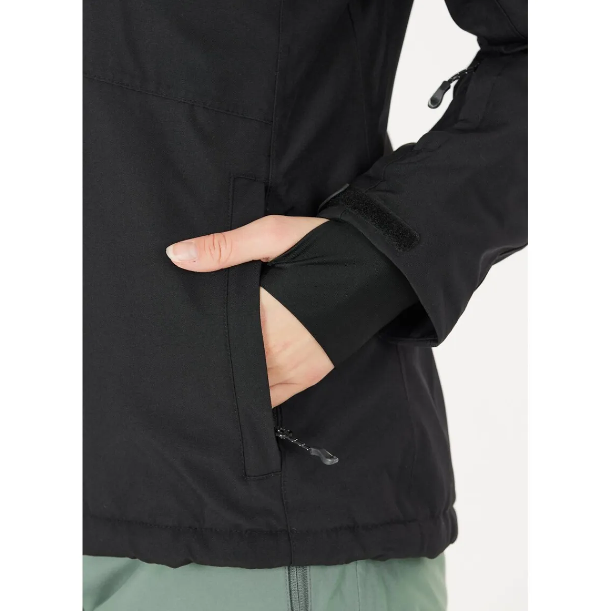 Whistler Beklædning|Skitøj-Drizzle W-Pro 10.000 Vinter- og Skijakke Dame, black 1001 Black