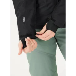 Whistler Beklædning|Skitøj-Drizzle W-Pro 10.000 Vinter- og Skijakke Dame, black 1001 Black