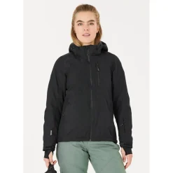 Whistler Beklædning|Skitøj-Drizzle W-Pro 10.000 Vinter- og Skijakke Dame, black 1001 Black