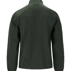 Whistler Beklædning|Outdoortøj-Dublin Softshelljakke Herre, deep forest 3053 Deep Forest