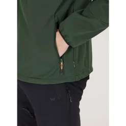 Whistler Beklædning|Outdoortøj-Dublin Softshelljakke Herre, deep forest 3053 Deep Forest