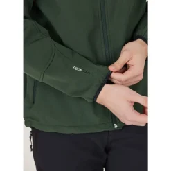 Whistler Beklædning|Outdoortøj-Dublin Softshelljakke Herre, deep forest 3053 Deep Forest