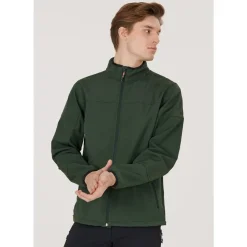 Whistler Beklædning|Outdoortøj-Dublin Softshelljakke Herre, deep forest 3053 Deep Forest