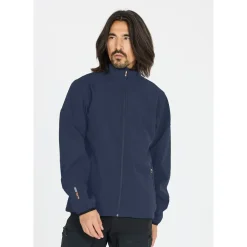 Whistler Beklædning|Outdoortøj-Dublin Softshelljakke Herre, navy 2002A Navy
