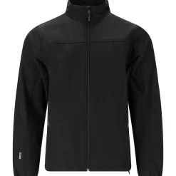 Whistler Beklædning|Outdoortøj-Dublin Softshelljakke Herre, sort  1001 Black