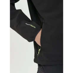 Whistler Beklædning|Outdoortøj-Dublin Softshelljakke Herre, sort  1001 Black