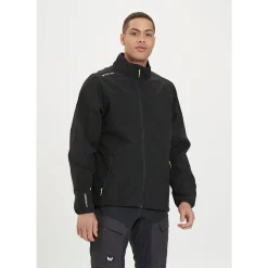 Whistler Beklædning|Outdoortøj-Dublin Softshelljakke Herre, sort  1001 Black