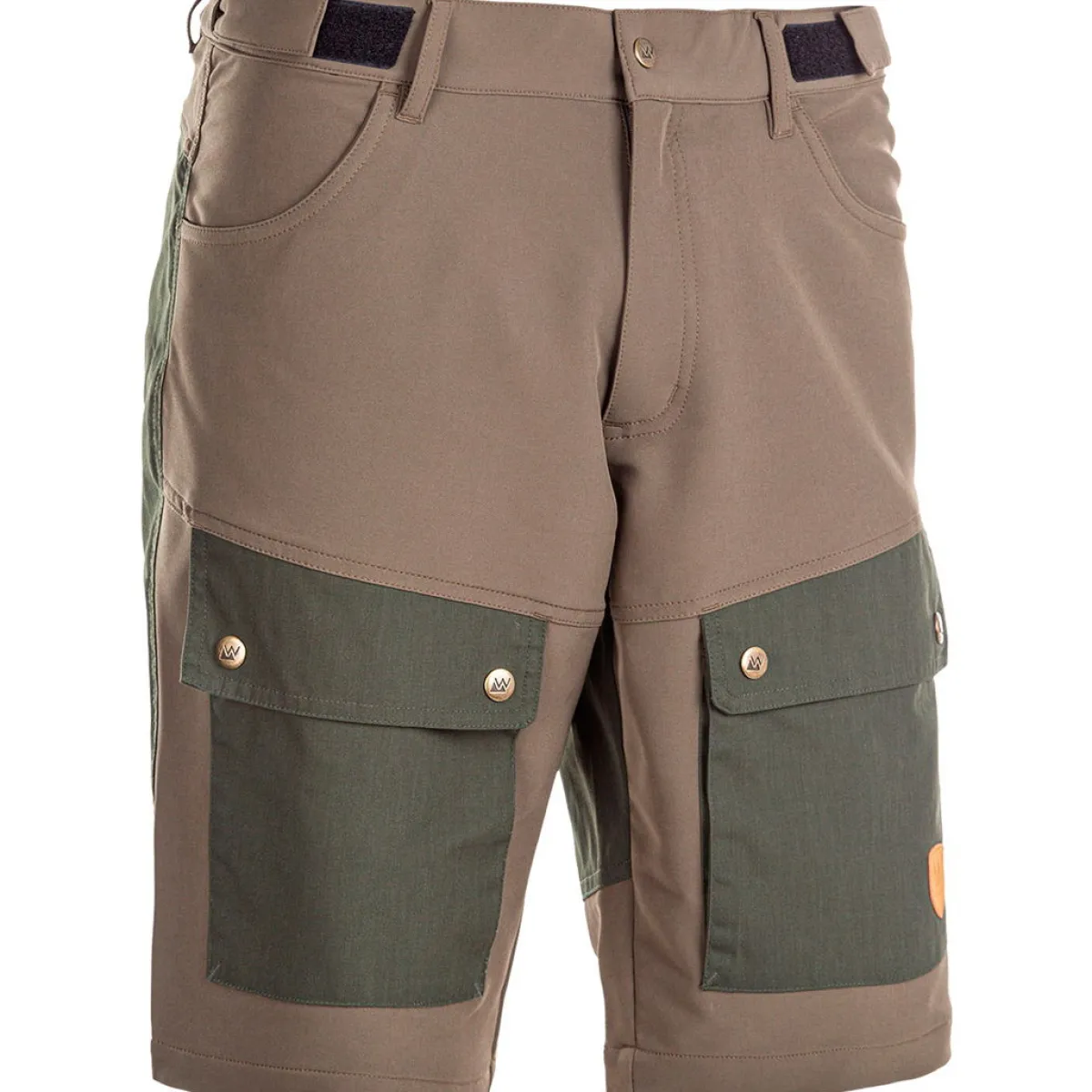 Whistler Outdoortøj|Beklædning-Eric Vandreshorts Herre, grøn