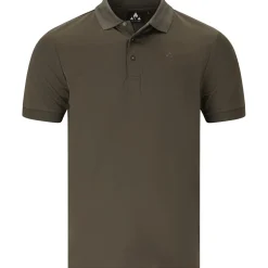 Whistler Beklædning|Outdoortøj-Felox Polo Herre  1071 Black Ink