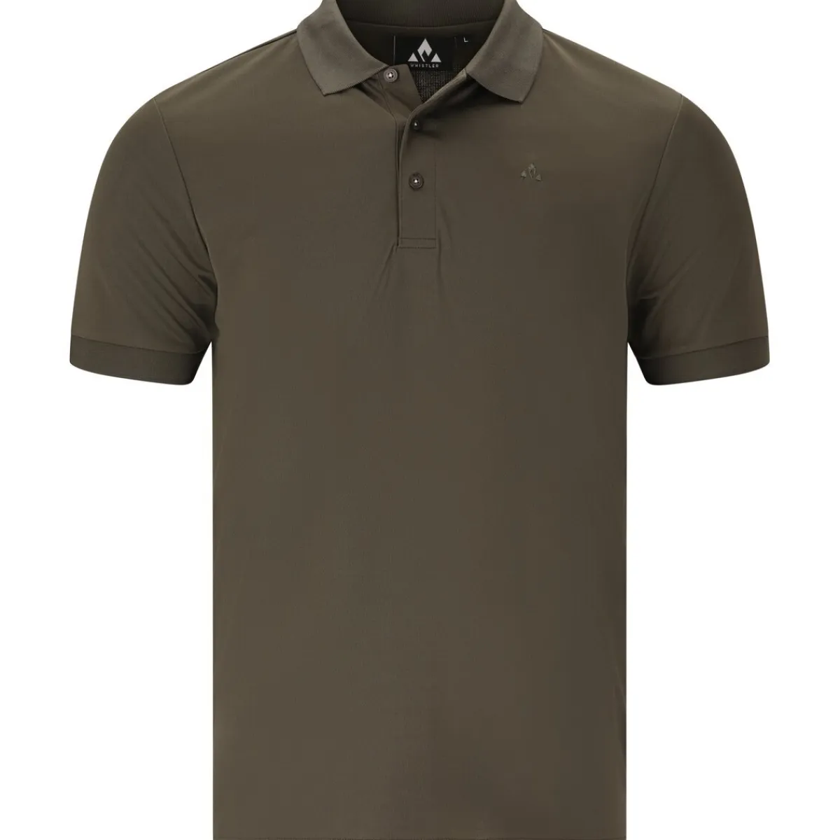 Whistler Beklædning|Outdoortøj-Felox Polo Herre 1071 Black Ink