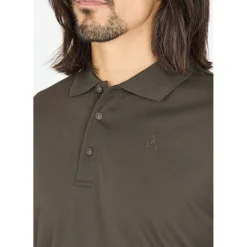 Whistler Beklædning|Outdoortøj-Felox Polo Herre 1071 Black Ink