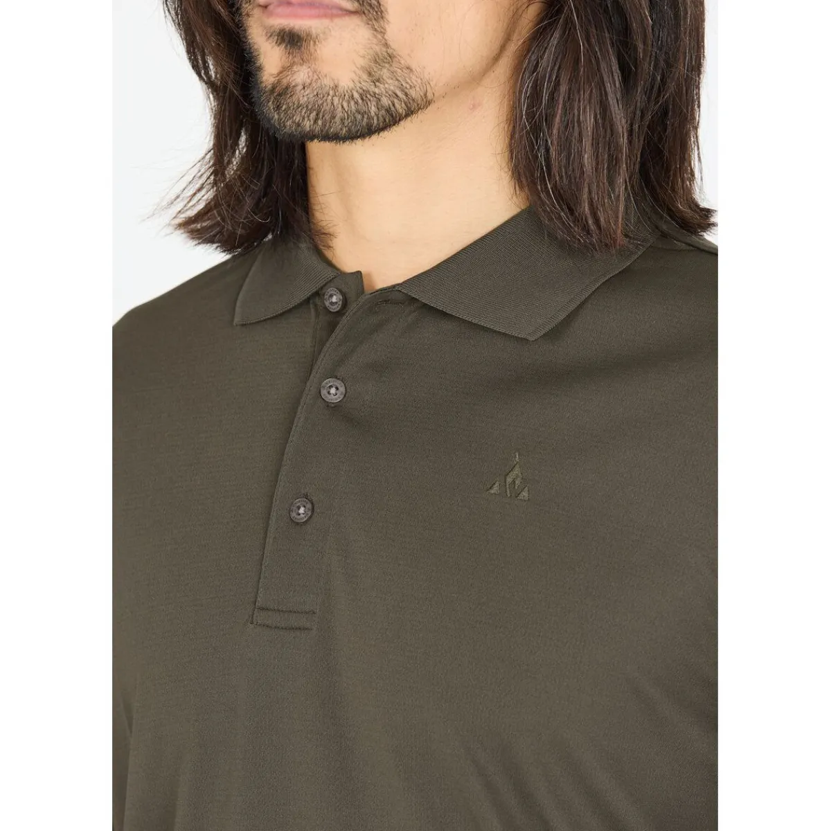 Whistler Beklædning|Outdoortøj-Felox Polo Herre 1071 Black Ink