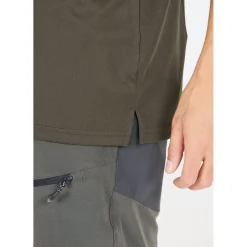 Whistler Beklædning|Outdoortøj-Felox Polo Herre 1071 Black Ink